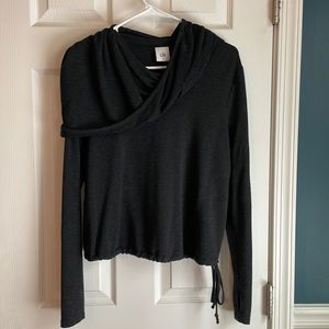 Cabi cropped sweatshirt.